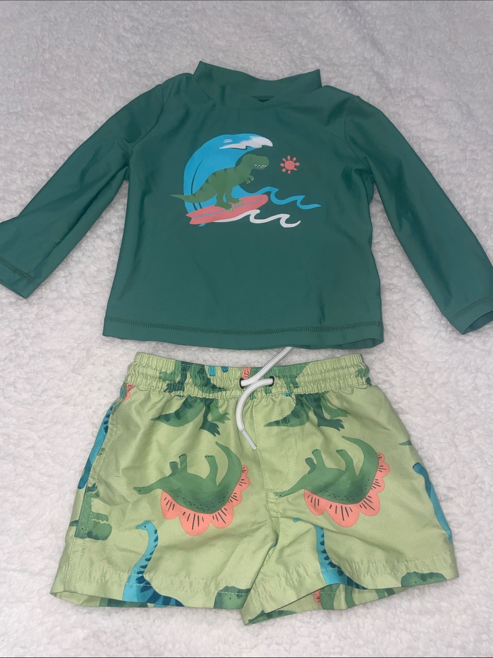 Carter’s Dinosaur Swim Suit Set